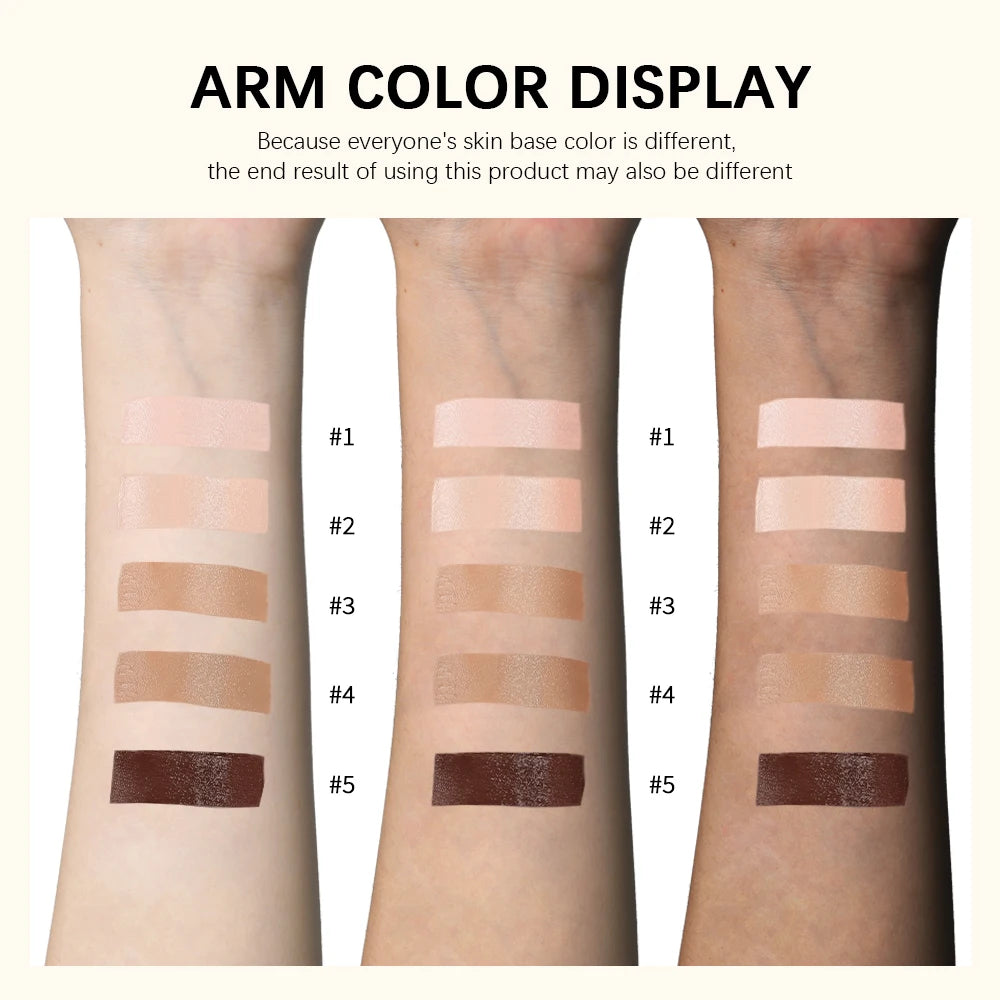 Ibcccndc Matte Liquid Foundation For Face