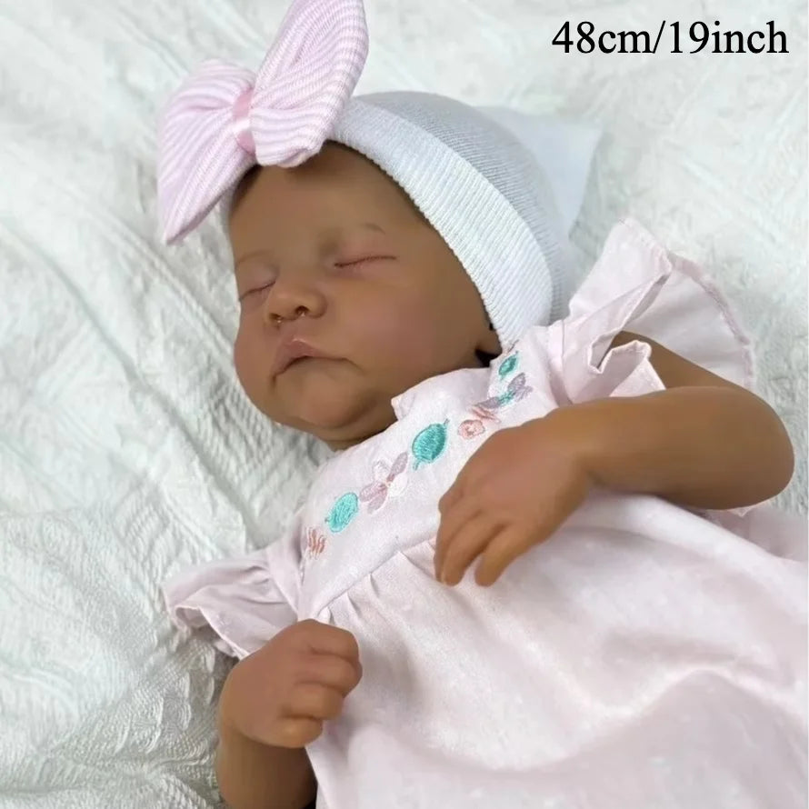 BZDOLL Reborn Baby Doll Cloth Body Toy for Unisex Gift