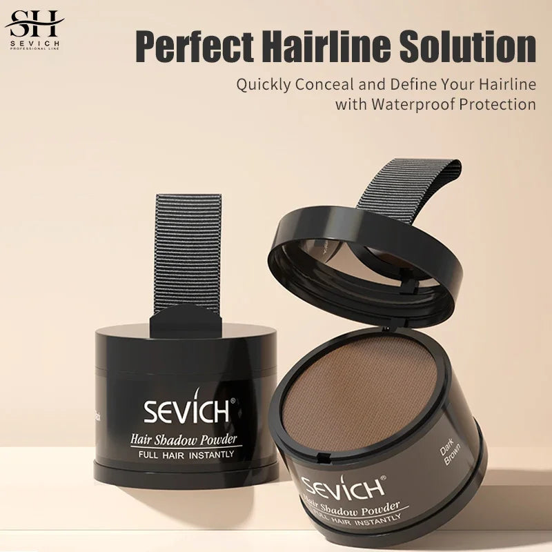 Sevich Hairline Powder Instantly Conceals Thinning Hair Roots