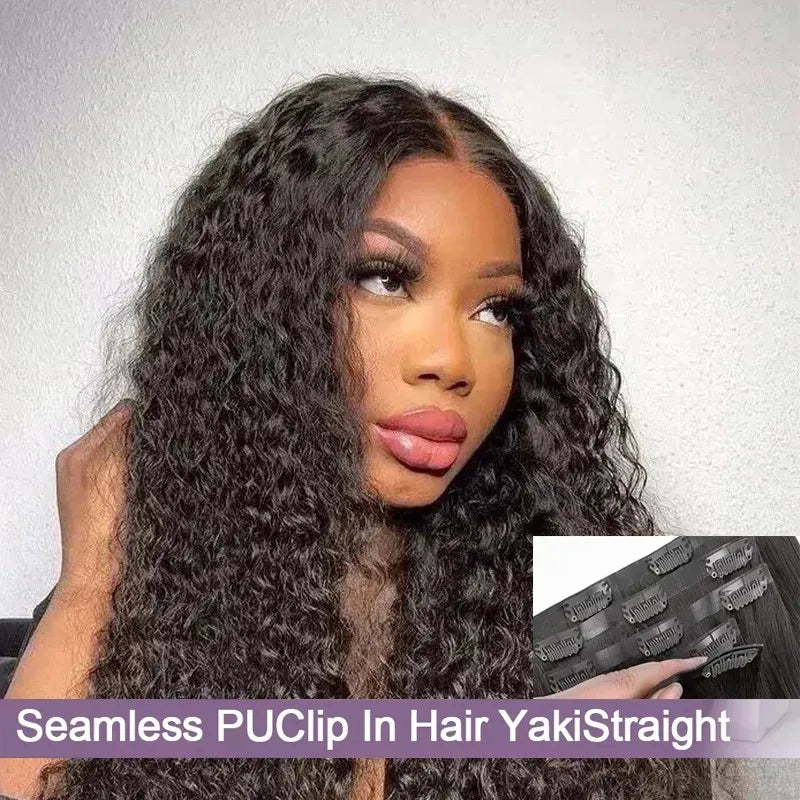 Line Hair Vietnamese 9 Clip In Remy Hair Extensions DeepWave