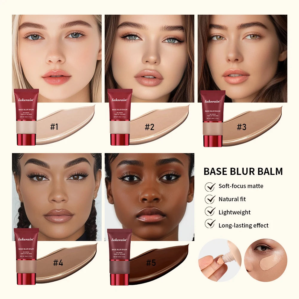 Ibcccndc Matte Liquid Foundation For Face