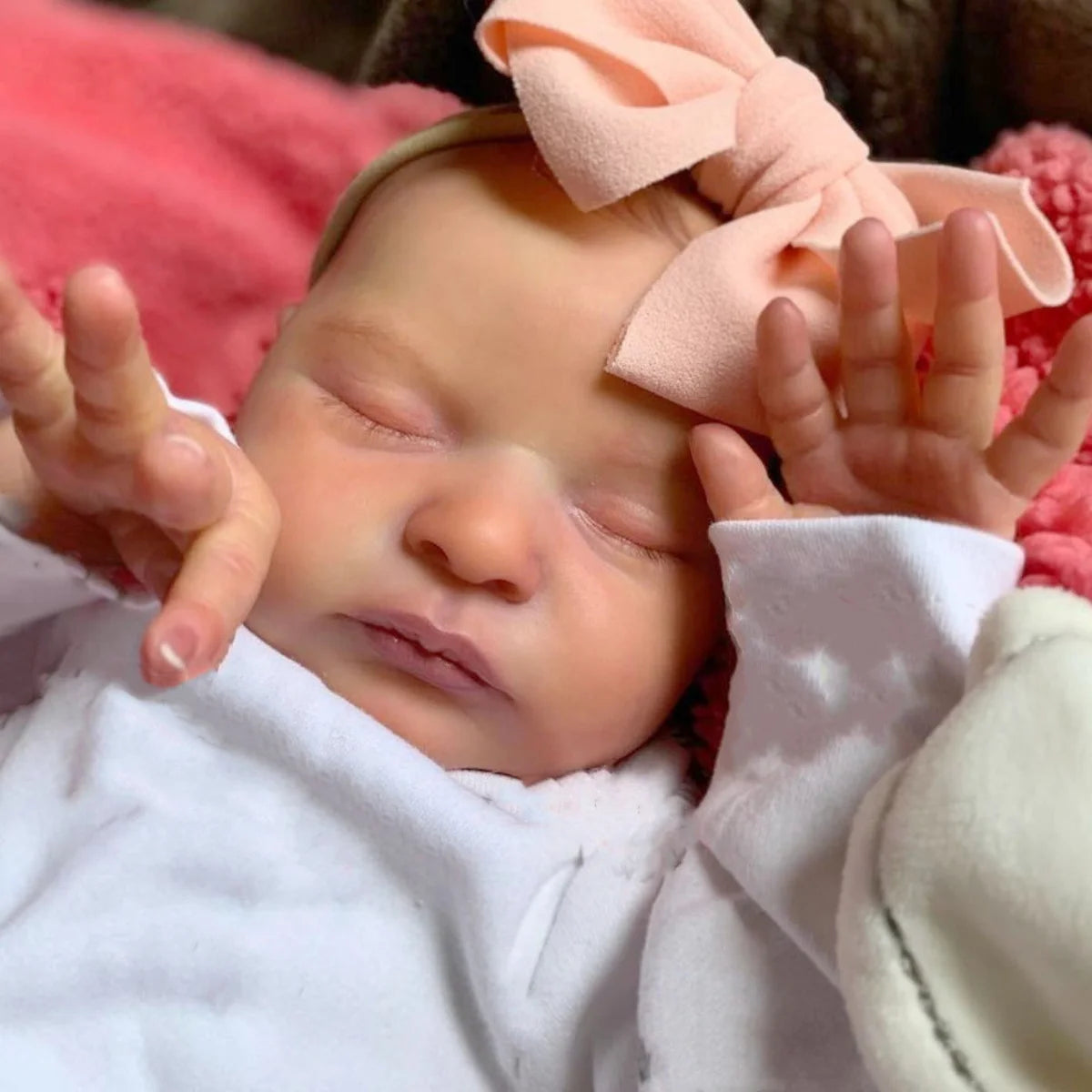 BZDOLL Reborn Baby Doll With Cloth Body 3D Paint Skin And Veins