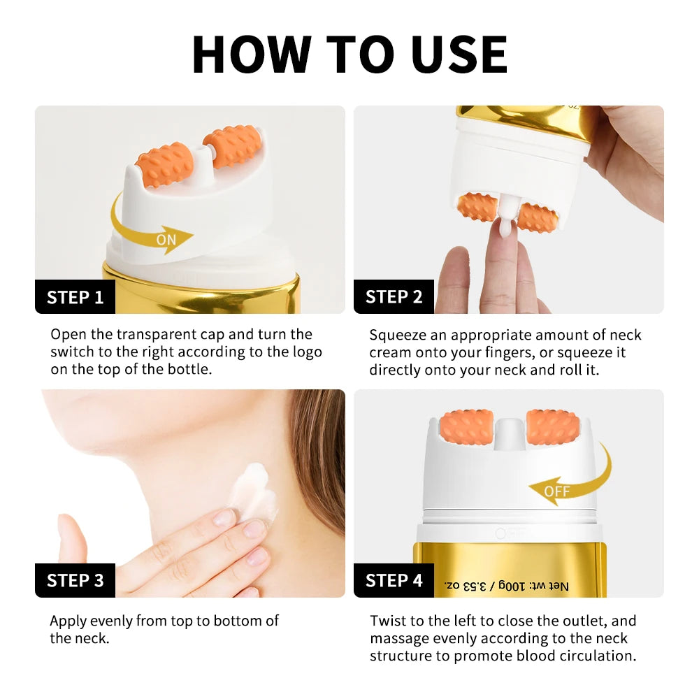 Ibcccndc Firming Neck Cream For Fine Lines And Dryness