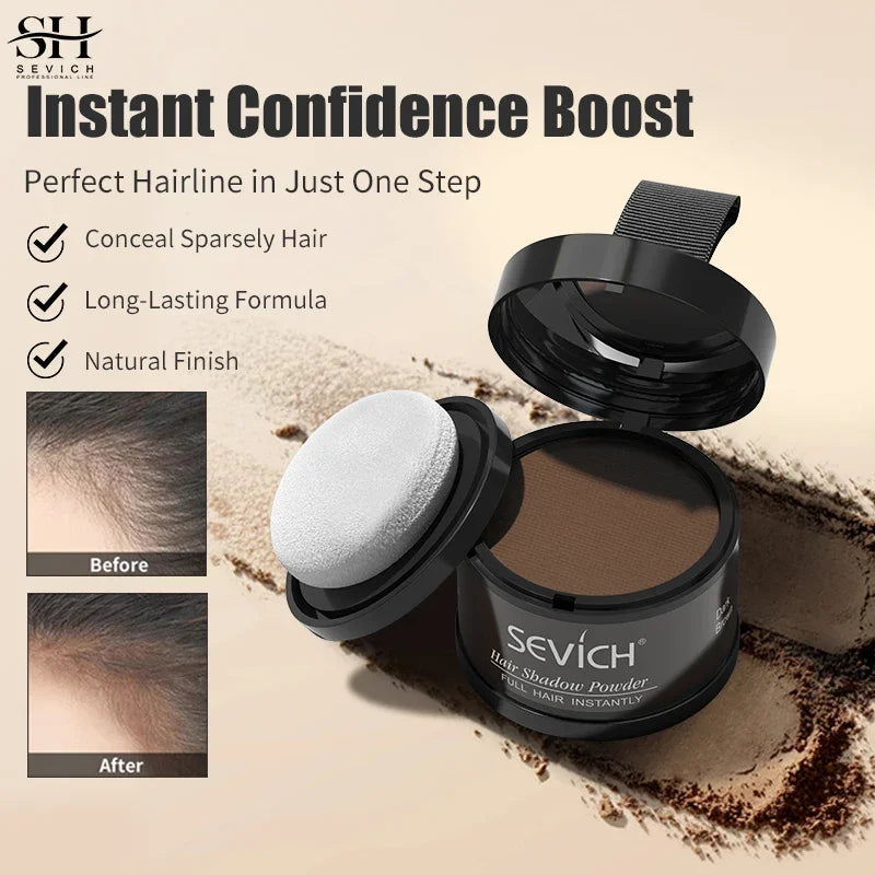 Sevich Hairline Powder Instantly Conceals Thinning Hair Roots