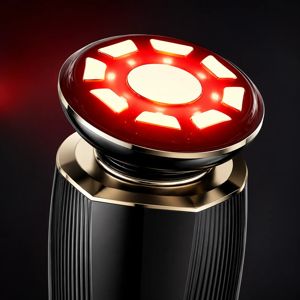 Red Light Facial Beauty Device Neck Massager