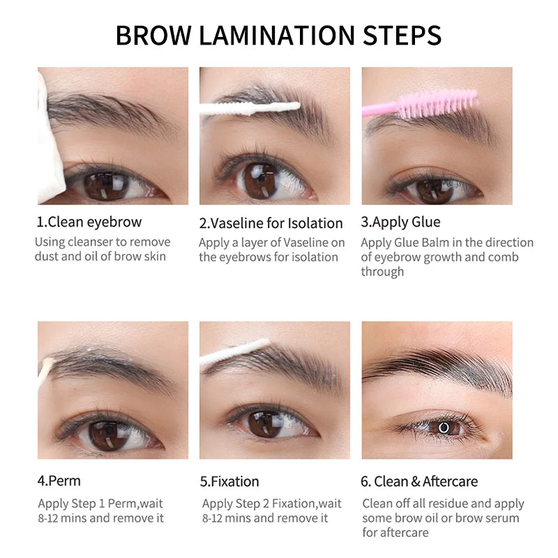 Iconsign Lashes Brow Lift Perm Fixation Tube Long Lasting Curling Solution