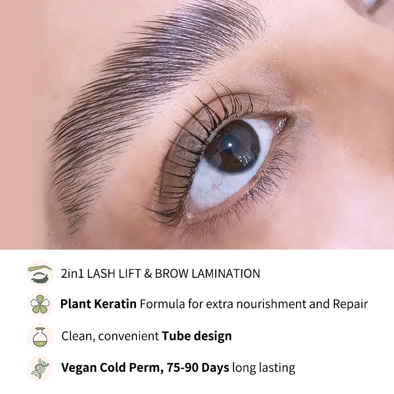Iconsign Lashes Brow Lift Perm Fixation Tube Long Lasting Curling Solution