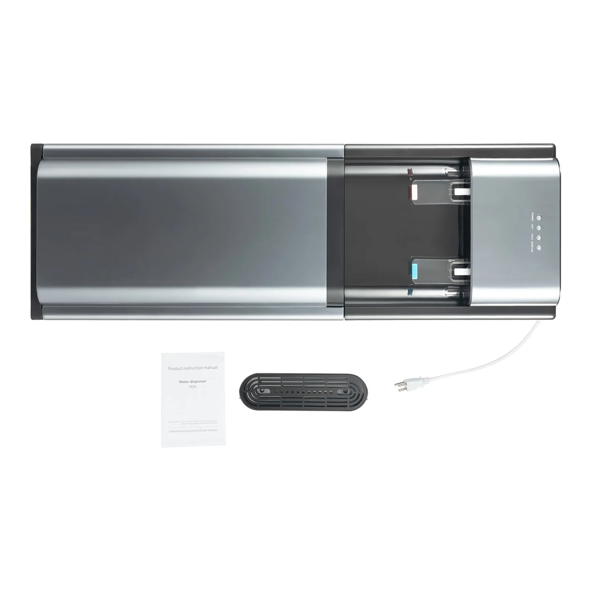 Bymaocar Bottom Loading Freestanding Water Dispenser With Hot And Cold