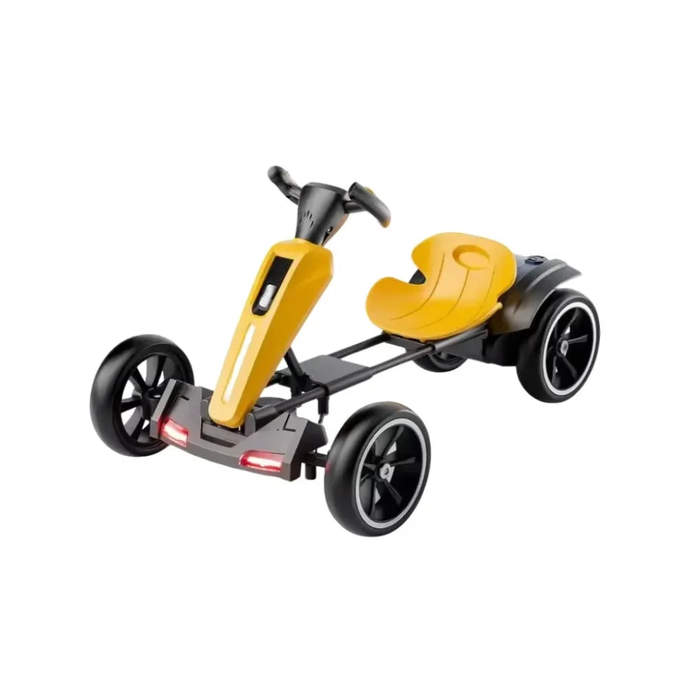 Jueshuai 12V Electric Kids Go Kart Four Wheel Ride On Toy