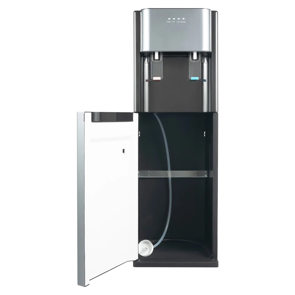 Bottom Loading Water Dispenser Floor Standing 304 Stainless Steel Liner Hot Cold