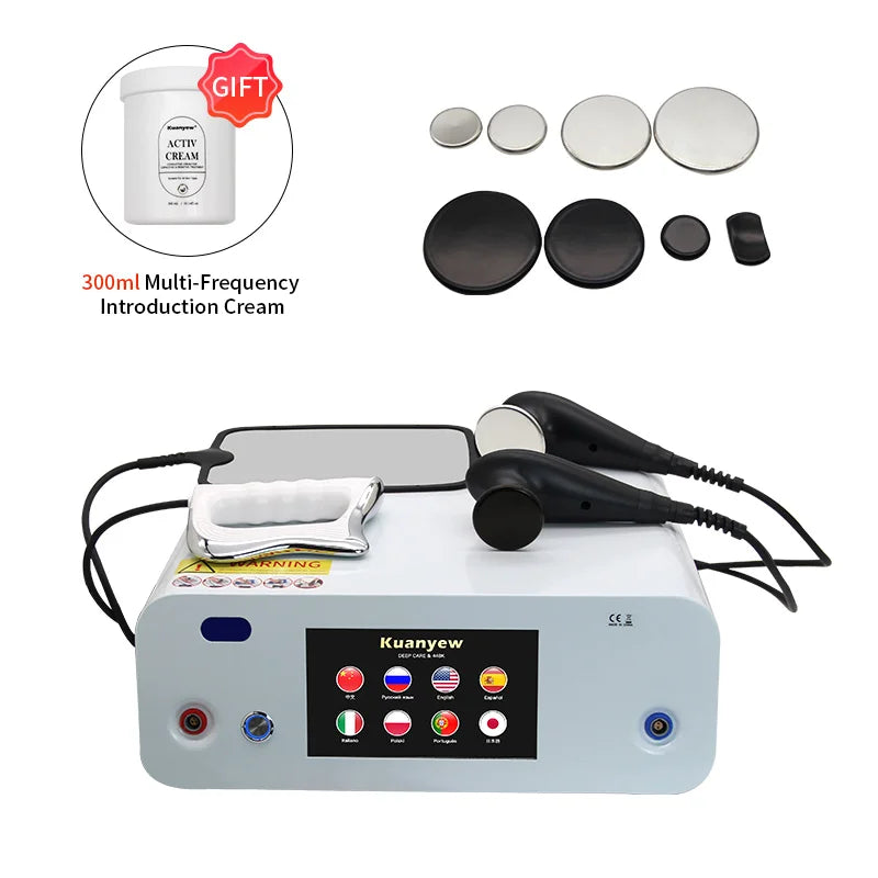 Kuanyew High Frequency Indiba Body Facial Massager