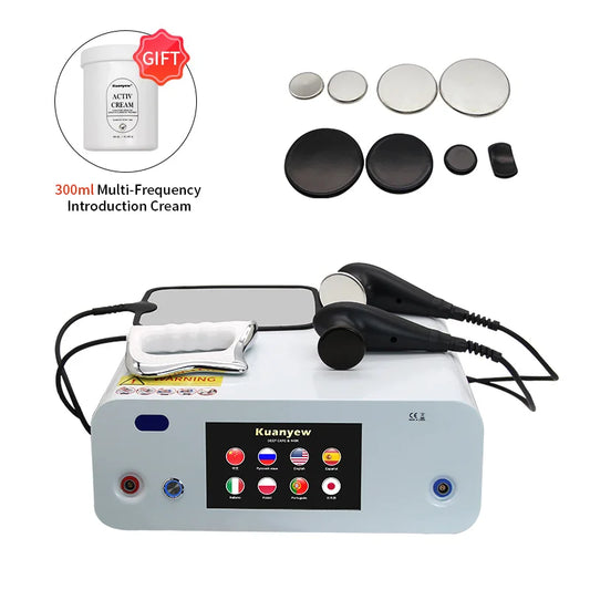 Kuanyew High Frequency Indiba Body Facial Massager