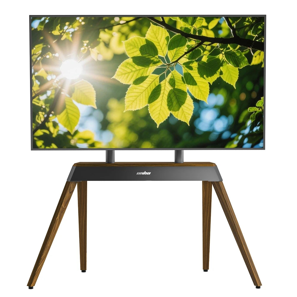 Unho Heavy Duty Metal TV Floor Stand for LED LCD Flat Screens