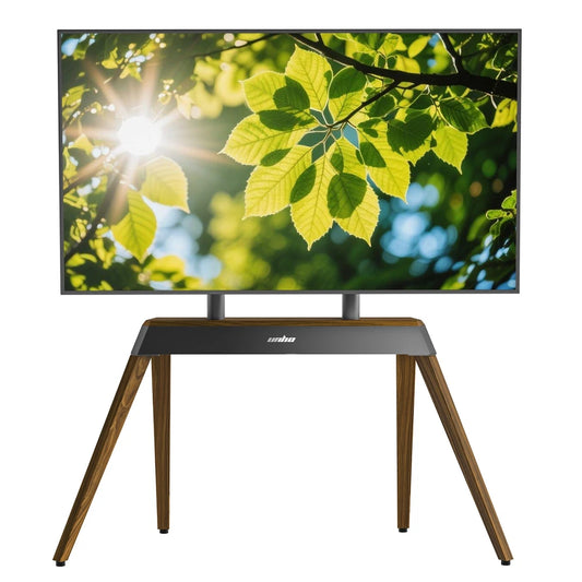 Unho Heavy Duty Metal TV Floor Stand for LED LCD Flat Screens