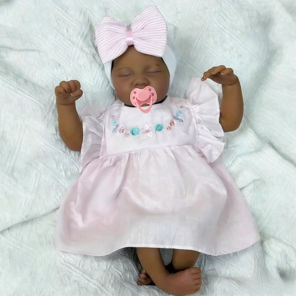 BZDOLL Reborn Baby Doll Cloth Body Toy for Unisex Gift