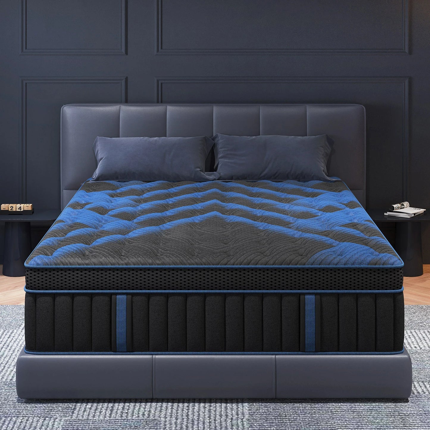 Sweetlove Hybrid Memory Foam Mattress in a Box EuroTop