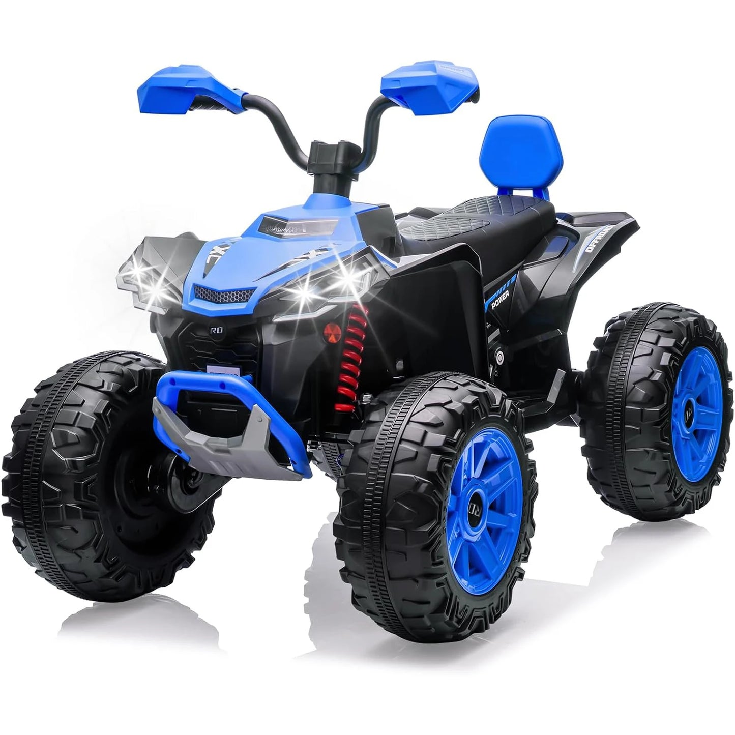 24V Kids Electric ATV Four Wheel Ride On 550W Motors
