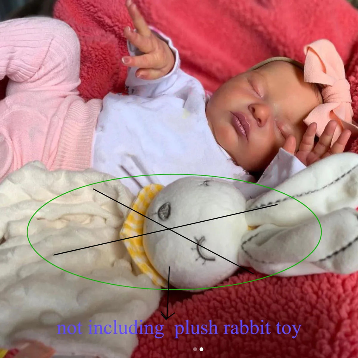 BZDOLL Reborn Baby Doll With Cloth Body 3D Paint Skin And Veins