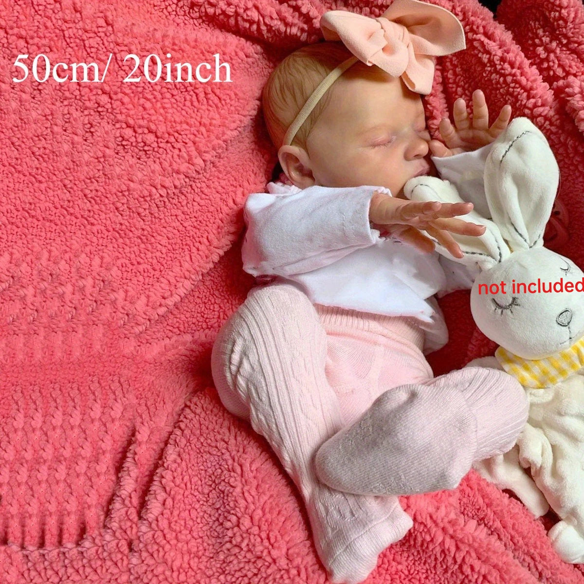 BZDOLL Reborn Baby Doll With Cloth Body 3D Paint Skin And Veins