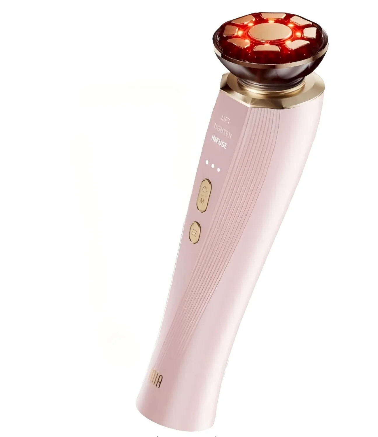 Red Light Facial Beauty Device Neck Massager