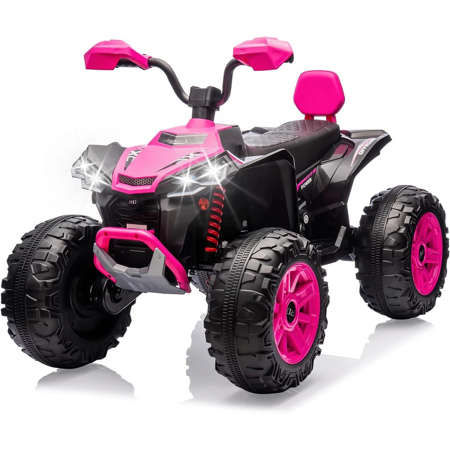24V Kids Electric ATV Four Wheel Ride On 550W Motors