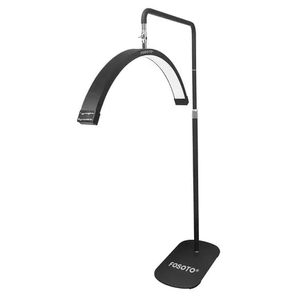 Fosoto Bi-Color LED Half Moon Light With Tripod