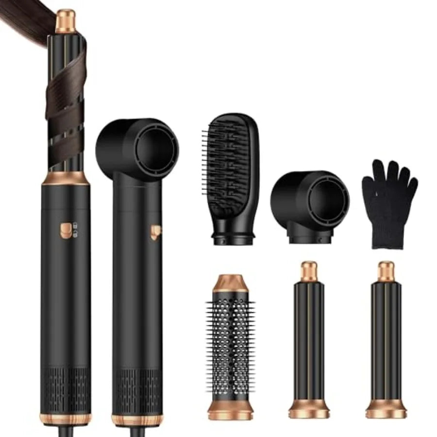 5 In 1 Blow Dryer Brush With Negative Ion StylerPro