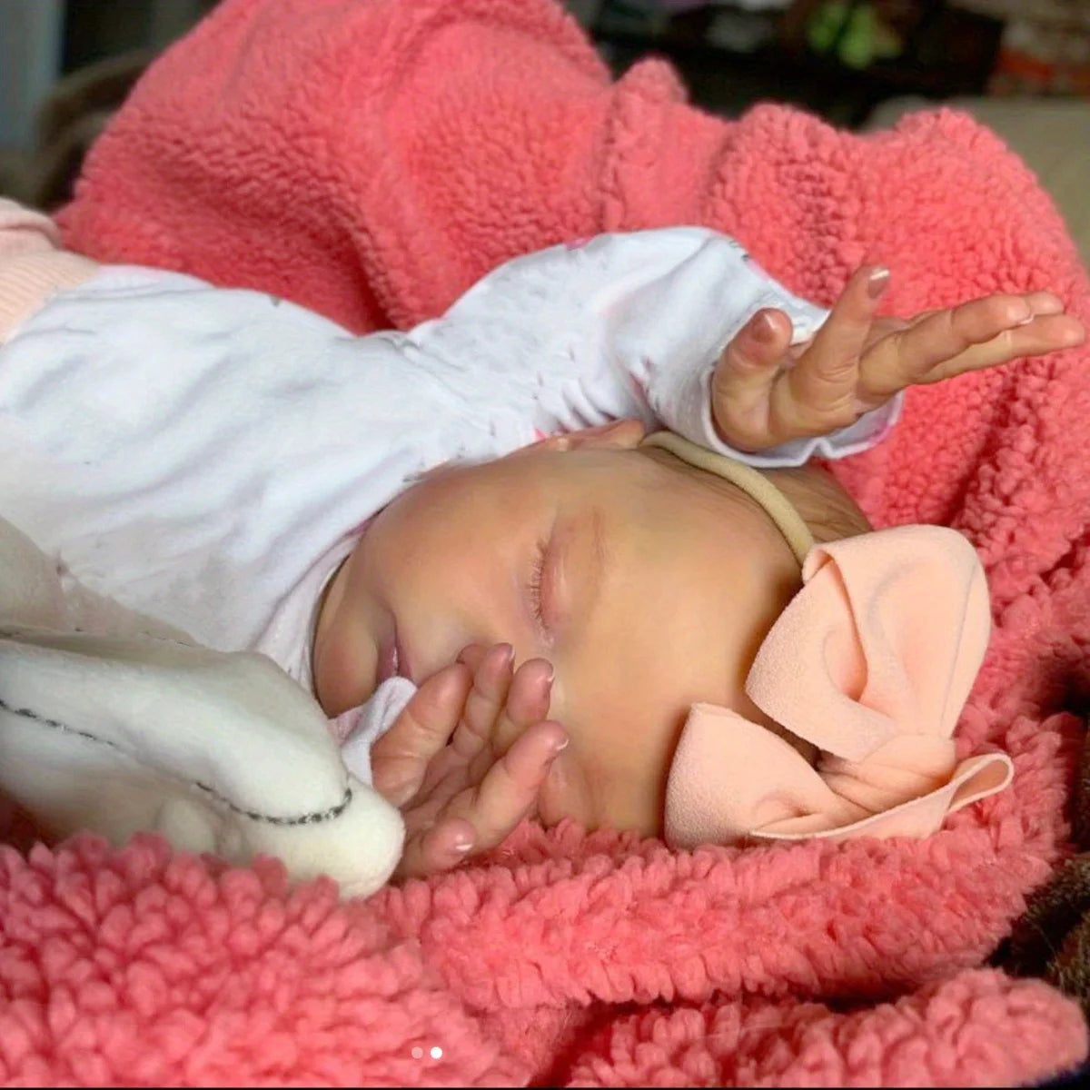 BZDOLL Reborn Baby Doll With Cloth Body 3D Paint Skin And Veins