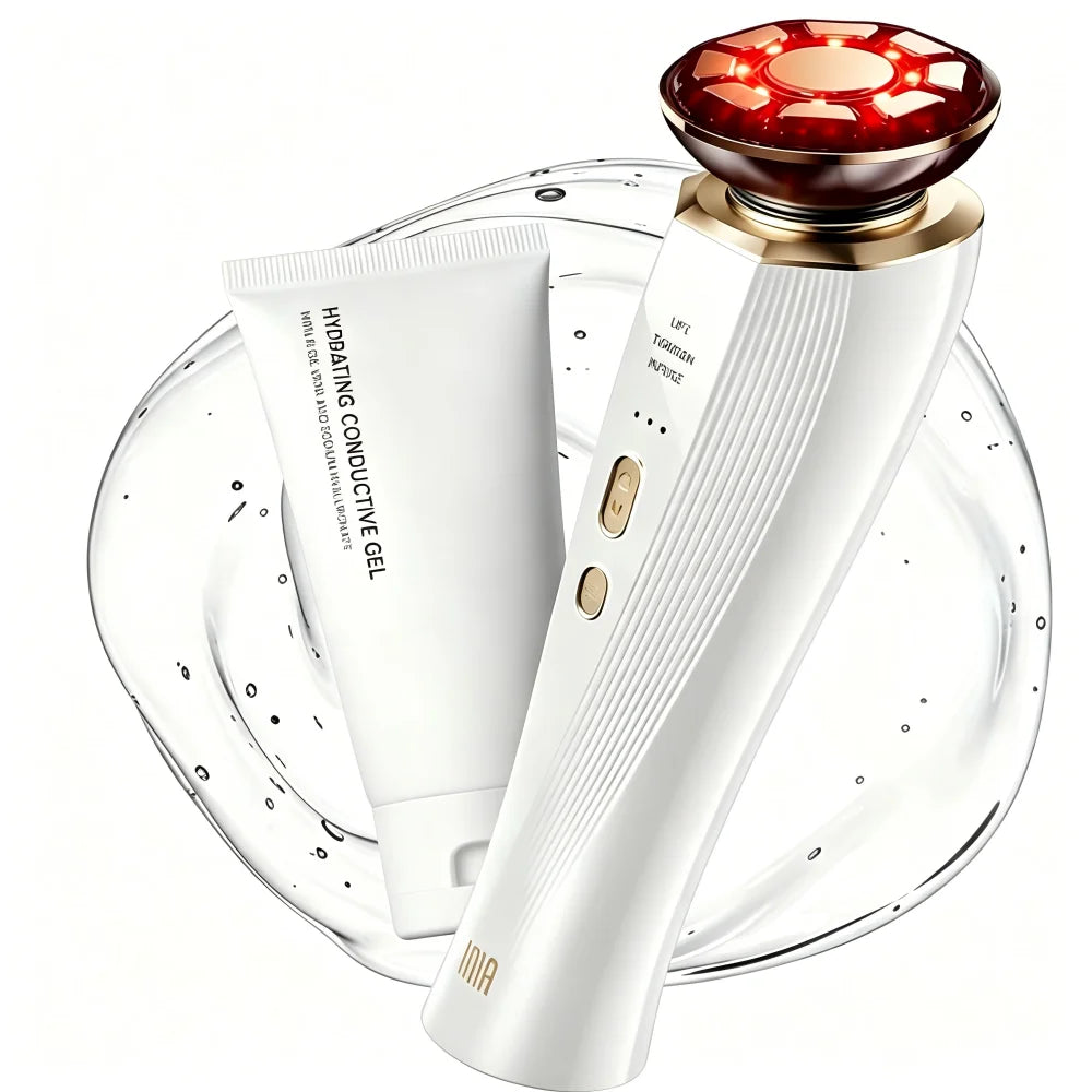 3 In 1 Red Light Anti Aging Facial Skincare Device