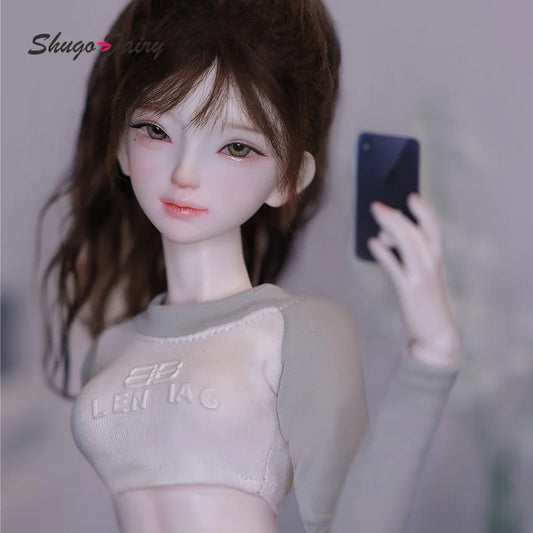 Oueneifs BJD Ball Jointed Doll Unisex Toy for Collectors