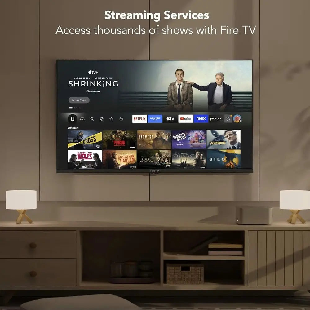LED 4K UHD Smart TV With Voice Remote And Alexa Streaming Live TV