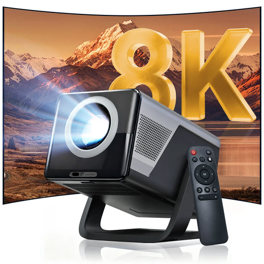 LynCast 8K AI Projector Android 14 Auto Focus Keystone